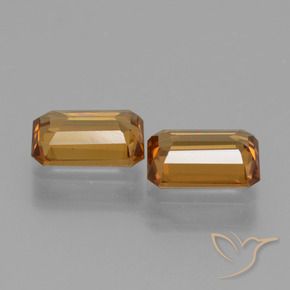 Shop natural 2.68ct ミディアムオレンジ ジルコン gems, 八角形 / エメラルドカット, from タンザニア at GemSelect. In stock, global shipping!