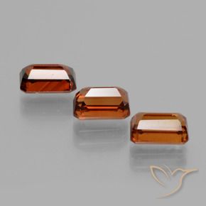 Shop natural 3.28ct ミディアムダークオレンジ ジルコン gems, 八角形 / エメラルドカット, from タンザニア at GemSelect. In stock, global shipping!