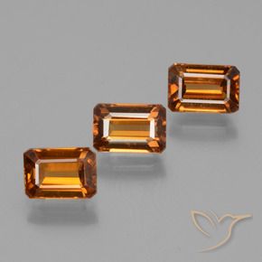 Shop natural 3.19ct ディープオレンジ ジルコン gems, 八角形 / エメラルドカット, from タンザニア at GemSelect. In stock, global shipping!