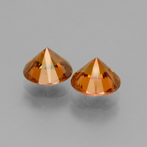 自然派の商品を探す 3.88ct ミディアムオレンジ ジルコン 宝石, ラウンドカット, カンボジア からGemSelectで. 在庫あり、世界各国へ発送!