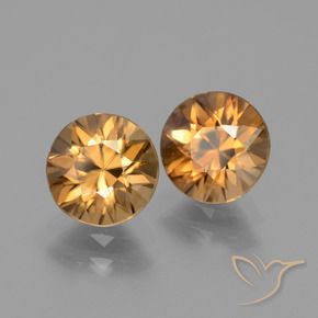 Shop natural 3.64ct ミディアムオレンジ ジルコン gems, ラウンド, from カンボジア at GemSelect. In stock, global shipping!