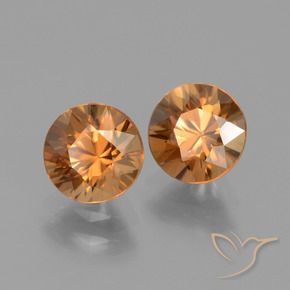 Shop natural 2.64ct ディープオレンジ ジルコン gems, ラウンド, from カンボジア at GemSelect. In stock, global shipping!