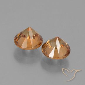 Shop natural 2.64ct ディープオレンジ ジルコン gems, ラウンド, from カンボジア at GemSelect. In stock, global shipping!