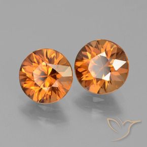 Shop natural 3.16ct ディープオレンジ ジルコン gems, ラウンド, from カンボジア at GemSelect. In stock, global shipping!