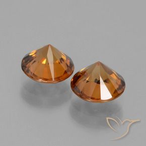 Shop natural 3.16ct ディープオレンジ ジルコン gems, ラウンド, from カンボジア at GemSelect. In stock, global shipping!