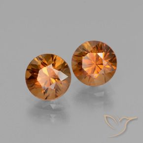 Shop natural 3.25ct 黄色がかったオレンジ ジルコン gems, ラウンド, from カンボジア at GemSelect. In stock, global shipping!