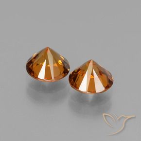 Shop natural 3.25ct 黄色がかったオレンジ ジルコン gems, ラウンド, from カンボジア at GemSelect. In stock, global shipping!