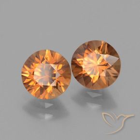 Shop natural 3.04ct ミディアムオレンジ ジルコン gems, ラウンド, from カンボジア at GemSelect. In stock, global shipping!