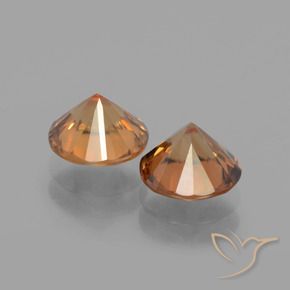 Shop natural 3.04ct ミディアムオレンジ ジルコン gems, ラウンド, from カンボジア at GemSelect. In stock, global shipping!