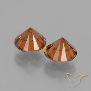 Shop natural 3.36ct ミディアムオレンジ ジルコン gems, ラウンド, from カンボジア at GemSelect. In stock, global shipping!