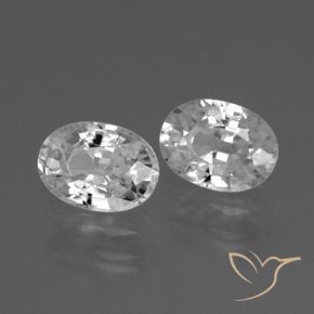 Shop natural 2.69ct ホワイト ジルコン gems, 楕円形, from カンボジア at GemSelect. In stock, global shipping!
