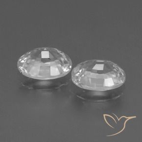 Shop natural 2.69ct ホワイト ジルコン gems, 楕円形, from カンボジア at GemSelect. In stock, global shipping!