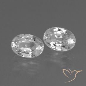 Shop natural 2.61ct ホワイト ジルコン gems, 楕円形, from カンボジア at GemSelect. In stock, global shipping!