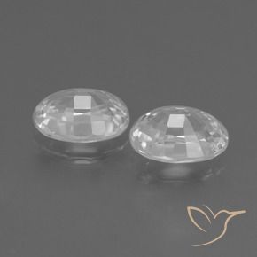 Shop natural 2.61ct ホワイト ジルコン gems, 楕円形, from カンボジア at GemSelect. In stock, global shipping!
