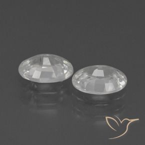 Shop natural 2.22ct ホワイト ジルコン gems, 楕円形, from カンボジア at GemSelect. In stock, global shipping!