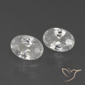 Shop natural 2.54ct ホワイト ジルコン gems, 楕円形, from カンボジア at GemSelect. In stock, global shipping!