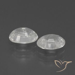 Shop natural 2.54ct ホワイト ジルコン gems, 楕円形, from カンボジア at GemSelect. In stock, global shipping!