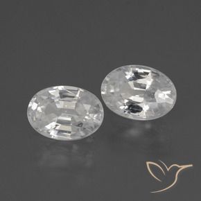Shop natural 2.52ct ホワイト ジルコン gems, 楕円形, from カンボジア at GemSelect. In stock, global shipping!
