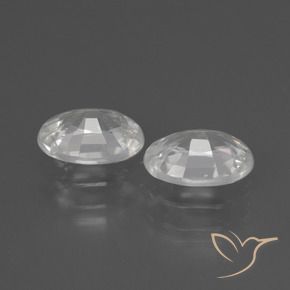 Shop natural 2.20ct ホワイト ジルコン gems, 楕円形, from カンボジア at GemSelect. In stock, global shipping!
