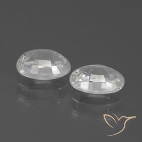 Shop natural 2.61ct ホワイト ジルコン gems, 楕円形, from カンボジア at GemSelect. In stock, global shipping!