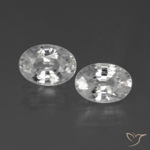 Shop natural 2.41ct ホワイト ジルコン gems, 楕円形, from カンボジア at GemSelect. In stock, global shipping!