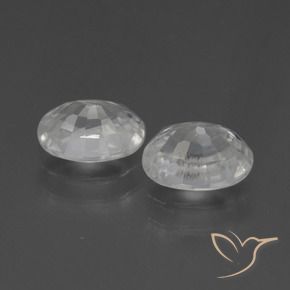 Shop natural 2.74ct ホワイト ジルコン gems, 楕円形, from カンボジア at GemSelect. In stock, global shipping!