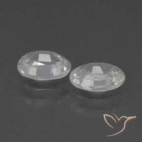 Shop natural 2.46ct ホワイト ジルコン gems, 楕円形, from カンボジア at GemSelect. In stock, global shipping!