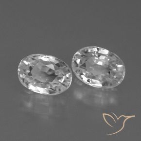 Shop natural 2.80ct ホワイト ジルコン gems, 楕円形, from カンボジア at GemSelect. In stock, global shipping!
