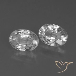 Shop natural 2.69ct ホワイト ジルコン gems, 楕円形, from カンボジア at GemSelect. In stock, global shipping!