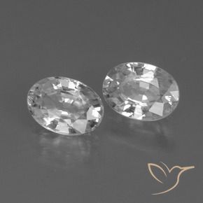 Shop natural 2.65ct ホワイト ジルコン gems, 楕円形, from カンボジア at GemSelect. In stock, global shipping!