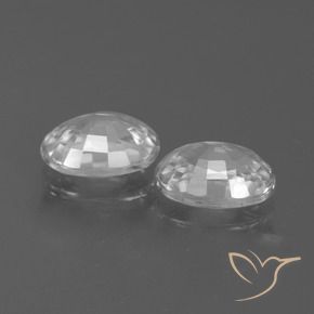 Shop natural 2.65ct ホワイト ジルコン gems, 楕円形, from カンボジア at GemSelect. In stock, global shipping!