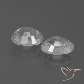 Shop natural 2.88ct ホワイト ジルコン gems, 楕円形, from カンボジア at GemSelect. In stock, global shipping!