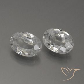 Shop natural 2.29ct ホワイト ジルコン gems, 楕円形, from カンボジア at GemSelect. In stock, global shipping!