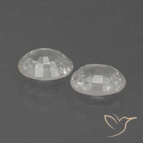 Shop natural 2.76ct ホワイト ジルコン gems, 楕円形, from カンボジア at GemSelect. In stock, global shipping!