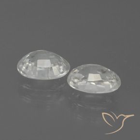 Shop natural 2.65ct ホワイト ジルコン gems, 楕円形, from カンボジア at GemSelect. In stock, global shipping!
