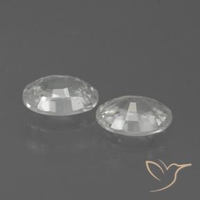 Shop natural 2.41ct ホワイト ジルコン gems, 楕円形, from カンボジア at GemSelect. In stock, global shipping!