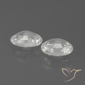 Shop natural 2.24ct ホワイト ジルコン gems, 楕円形, from カンボジア at GemSelect. In stock, global shipping!