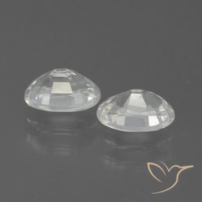 Shop natural 2.63ct ホワイト ジルコン gems, 楕円形, from カンボジア at GemSelect. In stock, global shipping!