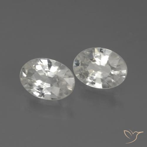 Shop natural 2.05ct ウォームホワイト ジルコン gems, 楕円形, from カンボジア at GemSelect. In stock, global shipping!