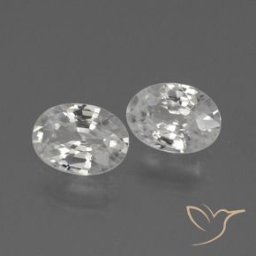 Shop natural 2.06ct ホワイト ジルコン gems, 楕円形, from カンボジア at GemSelect. In stock, global shipping!