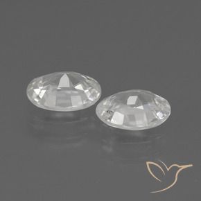Shop natural 2.06ct ホワイト ジルコン gems, 楕円形, from カンボジア at GemSelect. In stock, global shipping!
