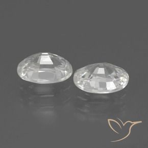 Shop natural 2.30ct ホワイト ジルコン gems, 楕円形, from カンボジア at GemSelect. In stock, global shipping!
