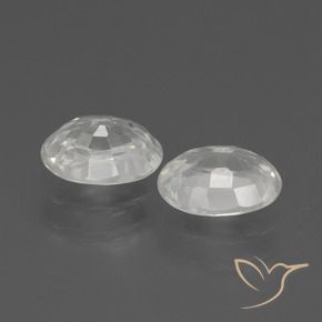 Shop natural 2.56ct ホワイト ジルコン gems, 楕円形, from カンボジア at GemSelect. In stock, global shipping!