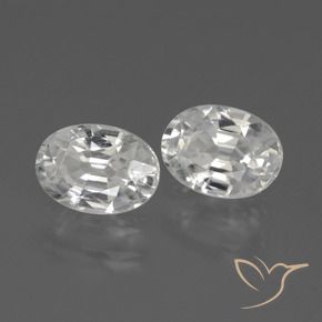 Shop natural 2.69ct ホワイト ジルコン gems, 楕円形, from カンボジア at GemSelect. In stock, global shipping!