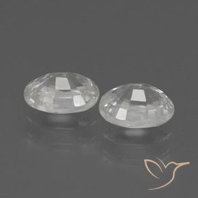 Shop natural 2.69ct ホワイト ジルコン gems, 楕円形, from カンボジア at GemSelect. In stock, global shipping!