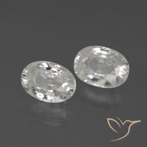 Shop natural 2.72ct ホワイト ジルコン gems, 楕円形, from カンボジア at GemSelect. In stock, global shipping!