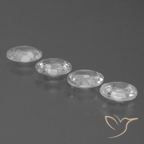 Shop natural 4.04ct クリアホワイト ジルコン gems, 楕円形, from カンボジア at GemSelect. In stock, global shipping!