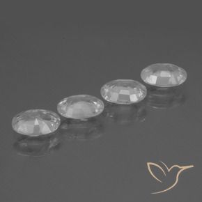 Shop natural 4.43ct ホワイト ジルコン gems, 楕円形, from カンボジア at GemSelect. In stock, global shipping!