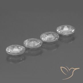 Shop natural 4.28ct ホワイト ジルコン gems, 楕円形, from カンボジア at GemSelect. In stock, global shipping!