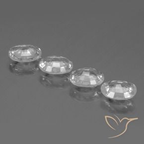 Shop natural 4.34ct ホワイト ジルコン gems, 楕円形, from カンボジア at GemSelect. In stock, global shipping!